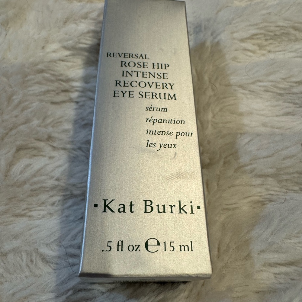 Kat Burki Reversal Rose Hip Intense Recovery Eye Serum NIB